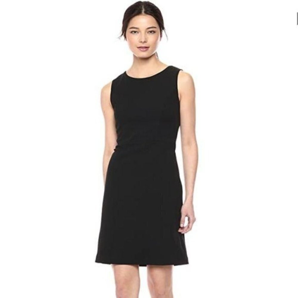 NWT Betsey Johnson Cutout Back Scuba Crepe Dress 8